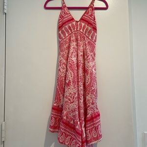 Light and airy midi/maxi length summer dress